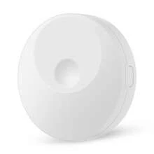 Artefacto antipérdida GPS adecuado para dispositivos antipérdida de Apple para rastreadores de ancianos, niños, mascotas y niños. - 3 blancos - Ver 2