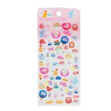 قطعة واحدة من ملصق الغراء المرصع بالكريستال الحالم ثلاثي الأبعاد، ملصق ديكور القرطاسية، ملصق ديكور جميل بطراز كرتوني، ملصق مكافأة للأطفال؛ متوفر بأربعة أنماط؛ الأنماط مناسبة للاستخدام في كتب الملصقات والألبومات والأجهزة المحمولة والثلاجات وأغلفة الهواتف DIY، وأغراض ديكورية أخرى؛ مناسب للاستخدام في المنازل، خلال العطلات، ويمكن أيضًا استخدامه كهدية للأصدقاء أو الأطفال خلال موسم عيد الميلاد.