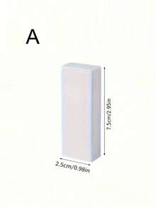 Limpador de Sapatos Mágico (1 unidade) - Remove manchas com eficácia de tênis, couro sintético e roupas. Uso versátil para sala de estar, quarto, banheiro, cozinha e acessórios. Limpeza poderosa, compacto e portátil, essencial para viagens. - Multicolorido - Ver 4