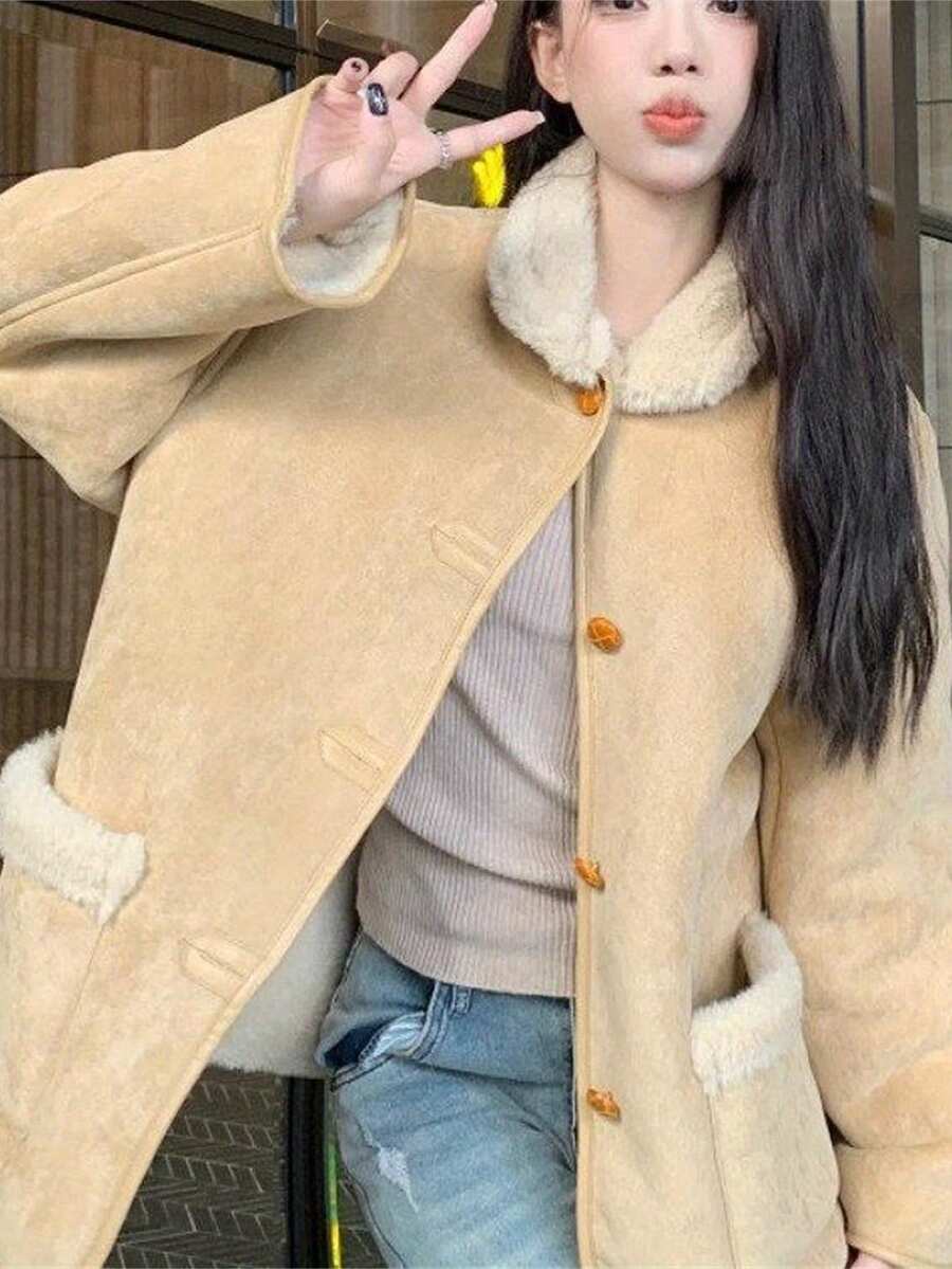 Women Jackets - Khaki - View 1