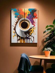 Decorative Plaque/Frame Coffee Corner And Kitchen Decor Coffe - 圖片 5 - 查看 3