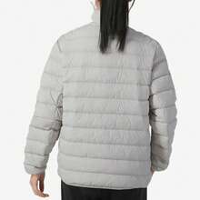 Kurtka puchowa Under Armour Solid Color Casual Stand Collar Quilted Warm Down Jacket - Szary - Zobacz 2