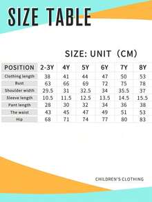 Young Boy Cartoon Print Short Sleeve T-Shirt And Shorts Set - White - View 7