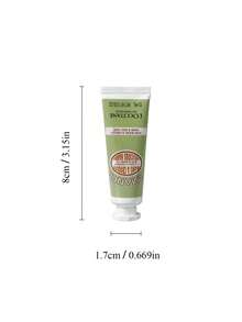 L'Occitane 10ml/0.35oz Mini Almond Scented Hand & Nail Cream: Infused With Almond Oil, Nourishes And Softens Hands And Nails, Emits A Captivating Almond Fragrance, Long-Lasting 24-Hour Moisturization. - Green - View 5