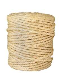 3M Sisal Rope 6mm - For Crafts, Party Favors, Invitations, Jewelry, Packaging, Scratching Posts. - Beige - View 3