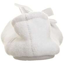 Isotoner Women's Terry Ballerina Slipper Clog{Inchsize_nameinch:Inch10inch,Inchcolor_nameinch:InchWhiteStripeinch} - 白條紋 - 查看 4