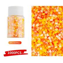 1000pcs - 2.6mm Beads Craft Kit, Suitable For Beginner Hobbyists Jewelry DIY Creative Daily Making Pendant, Keychain, Decor, Ideal Holiday Gift, Handmade Set For Girls And Boys, Perfect Birthday & Christmas Present - Spell Doudou - View 25