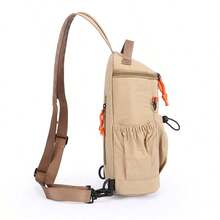 1 szt. Torba na ramię/listonoszkę, uniwersalna torba na co dzień, unisexowa, wielofunkcyjna, lekka, duża torba na ramię, plecak ze ściągaczem, torba podróżna na laptopa, lekki plecak dojazdowy, torba sportowa na wędrówki, konstrukcja umożliwiająca noszenie torby na ramieniu