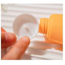 Kit de viaje de 3 botellas resllenables set envases viaje portátiles botella pequeña para cosméticos líquidos champú acondicionador equipaje mano portátil TSA aprobado a prueba fugas accesorios organizador compacto para viaje maleta mochilero - Multicolor - Ver 8