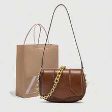 Dedoo Women's Bag 2025 New. Fashion Commuter Shoulder Bag Flip Preference Bag Portable Messenger Bag Bags - Brown - View 6