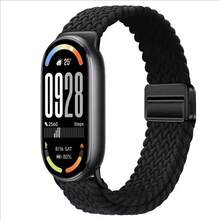 Nylon Strap For Xiaomi Mi Band 10/9/8, High Quality Breathable Sports Wristband Accessories For Mi Band 10 9 NFC, Replacement Watchband