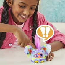 Hasbro Furby: A Little Energy Smart Plush Toy Interactive Pet For Kids, Makes A Great Gift