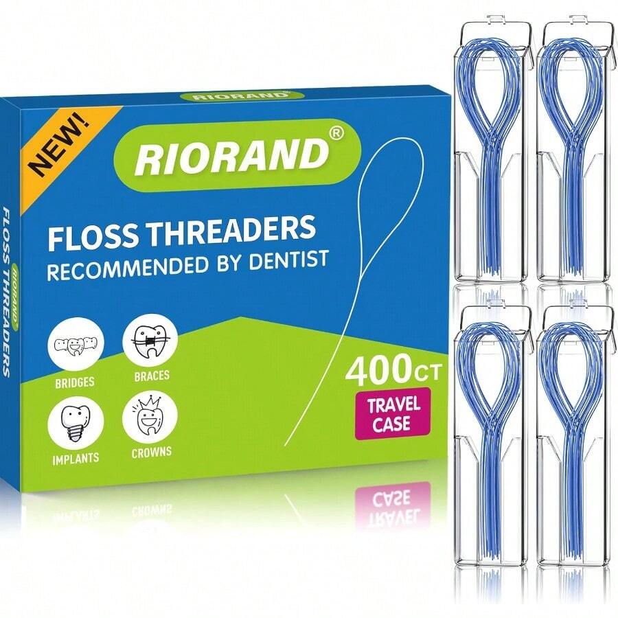 Floss Threaders, Essential Tool For Maintaining Oral Health With Braces ...