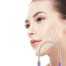 1pc Women's Facial Hair Remover, Can Remove Excess Hair On Upper Lip, Chin, Face Or Neck, U-Shaped Spring Depilator, Easily Removes Unsightly Hair - Multicolor - View 3