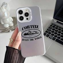 Rules The World C-Corteizs Phone Case Compatible With  16 15 14 13 12 11 Pro Max XS X XR 8 7 Plus SE Shockproof Plating Matte Cover, Cover Compatible With  17 Pro Max Case,  17 Pro Case,  17 Case,  16 Pro Max Case - JY-791 - 查看 2