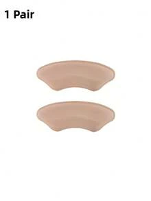 4/2/1 Pairs Plain Color Heel Grips, Wear-Resistant Cushion Heel Protectors, Adhesive Shoe Pads, Modern Non-Woven Fabric Anti-Slip Heel Liners, Suitable For Everyday Use - Multicolor - View 8