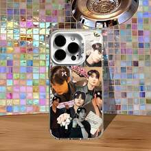 Funda de Teléfono H-Hwang In-youp para 17,16,15,14,13,12,11,Pro,Max,Plus,E Cubierta Blanca Mate a Prueba de Golpes - z5 - Ver 4