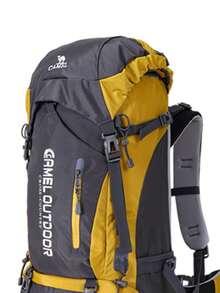 CAMEL CROWN 专业登山包男女户外徒步露营背包大容量多功能旅行背包