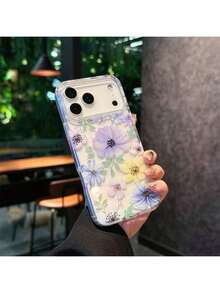 1 pezzo Custodia telefonica trasparente anti-caduta in TPU compatibile con 17/17 Pro/17 Promax/17 Air/16/16 Pro/16 Plus/16 Pro Max, 11/11 Pro/11 Pro Max, 12/12 Pro/12 Pro Max, 13/13 Pro/13 Pro Max, 14/14 Plus/14 Pro/14 Pro Max, 15/15 Pro/15 Plus/15 Pro Max, impermeabile, antiurto e resistente ai graffi