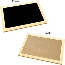 لوحة إعلانات خشبية ريفية، لافتة طباشيرية لمقهى ومطعم، إطار لوحة طباشيرية خشبية، عرض قائمة الطعام، لوحة الأسعار، لوحة رسائل قابلة للمسح - الرفيق المثالي للدراسة والعمل. لوحة إعلانات، لوحة رسم، لافتة ديكور الحائط.