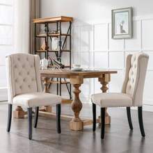 B&D Home Cedric Esszimmerstühle 2er Set Anthrazit – Cord Polsterstuhl Mit Holzgestell, Skandinavisches Design