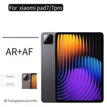 [5 In 1 Kit] Pad 7/7 Pro Lens Film, Rear Camera HD Tempered Glass, Tablet Screen Protector And 4pcs Metal Anti-Dust Strips