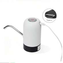 Water Bottle Pump, Automatic Water Dispenser Type-C Charging Portable Electric Water Jug Dispenser - Multicolor - View 8