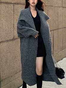 Women Cardigans - Xám - Xem 2