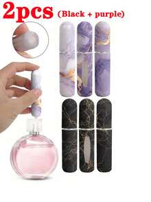 1Pieces Mini Refillable Travel Perfume Nebulizer Set , Spray Bottle, Small Portable Liquid Dispenser Sprayer Travel Essentials School School Supplies Holiday Camping Holiday Essentials Vacation Accessories Women's Perfume Men's Perfume Beach