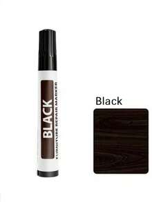 1pc Brown/Walnut Color, Furniture Wood Touch-Up Pen, Wood Floor Furniture Scratch Touch-Up Color Repair Pen To Cover Scratches, Dents, Wood Cracks, Holes In The Table,New And Old Models Are Shipped Randomly