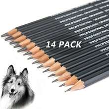 Sketch Charcoal Pencils - 1 - View 1