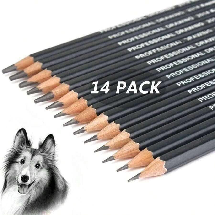 Sketch Charcoal Pencils - 1 - View 1