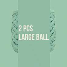 66色1支/2支/3支装T恤纱线，梭织针织纱线，适用于钩编和编织包袋、靠垫、玩偶、手工钩编项目 - 多色 - 查看 142