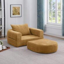 Futons - Yellow - View 4