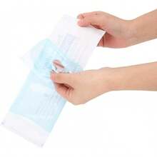 2 Tamaños 200 Piezas Caja Auto Esterilización Bolsa bolsas para esterilizar instrumental (90 * 260mm) - 90*260 mm - Ver 10