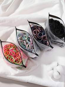 200 piezas de coleteros decorativos de otoño/invierno para niñas, adecuados para uso diario