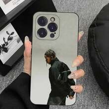 Funda de teléfono C-  compatible con  17,16,15,14,13,12,11,Plus,Pro Max,XS,X,XR,SE,Mini,8,7, funda de silicona suave negra, funda compatible con  17, funda de  17 Pro, funda de  17 Pro Max - z6 - Ver 7