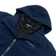 Columbia Jachetă Cascade Peak™ VI Interchange pentru bărbați, jachetă softshell 3 în 1, îmbrăcăminte sport casual, haină de voiaj pentru exterior - WE6671464 - Vizualizare 5