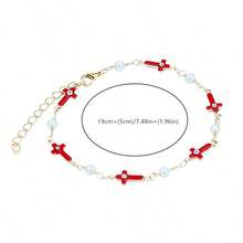 Steering Wheel Rosary Ornament, Rosary Car Pendant Accessory, Unique Fashion Car Pendant Decor, Auto Parts, Car Accessories - Multicolor - View 4