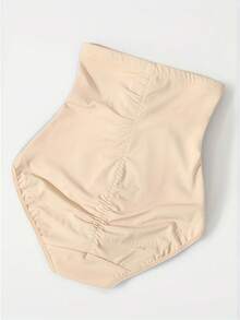 1pc Women High Waist Tummy Control Panty, Shapewear Pants,Butt Lifter Body Shaper Breathable Waist Trainer With Double-Reinforced Crotch For Multi-Occasion