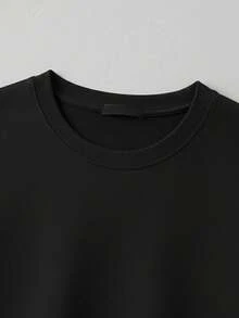 Religious Christian T-Shirt Saint Benedict God Jesus Catholic Shirt Blouse Unisex Men's Women's 100% Cotton Top Premium Streetwear New Release Immediate Shipping Various Colors Black White!! Plus Size - màu đen - Xem 2