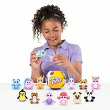 5 Surprise Plushy Pets Series 2 3 Pack By Collectible Mystery Capsule Plushy Pet Adoption Toy For Girls Teens - as pic - View 6