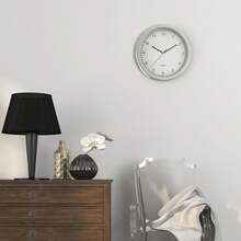 Reloj de Pared con Caja Fuerte Oculta, 10" - 1 - Ver 7