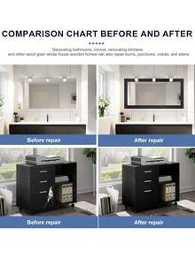 1 Roll Farmhouse Vintage High-End Black & White Optional Faux Wood Grain Contact Paper, Self-Adhesive Removable, Suitable For Kitchen Countertop Renovation, Cabinet Doors, Desktops, Shoe Cabinets And Other DIY Home Furniture Color Change, Holiday Repair And Renewal Wallpaper Wall Paper Wall Stickers Wall Decor Room Decor Bedroom Decor