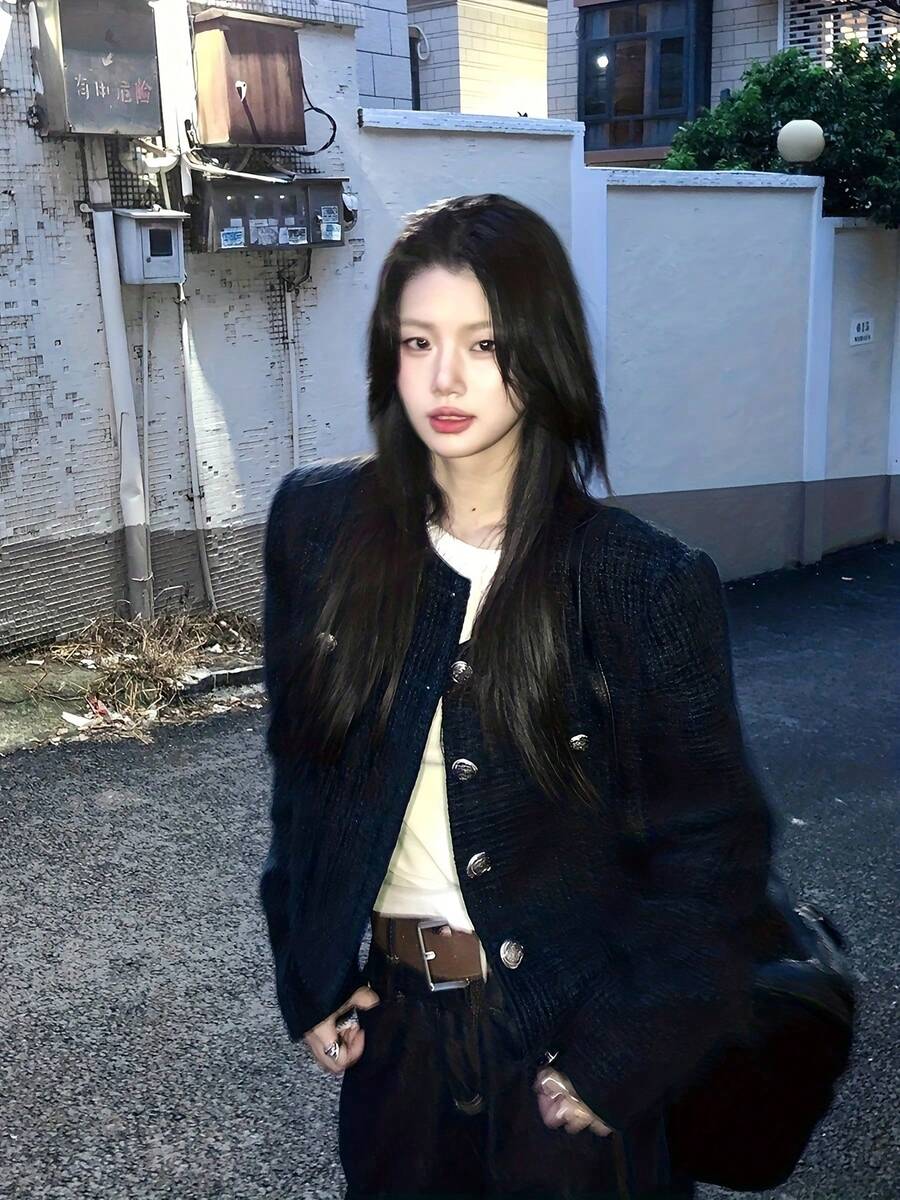 Women Lightweight Jackets - 藍色 - 查看 1