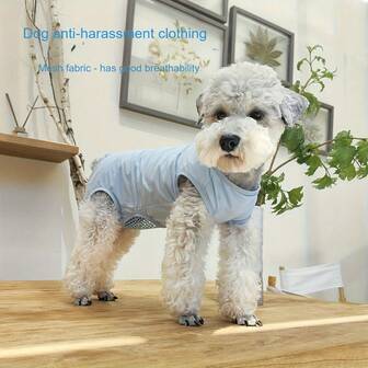 宠物狗衣服，适合柯基犬、泰迪犬等小型犬，防骚扰狗服，酷炫时尚装扮