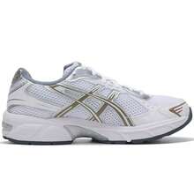 Asics Unisex Casual Shoes GEL-1130, Lightweight, Comfortable, Suitable For Daily, Travel, Sports, 1203A609-104 - White/Green - View 2