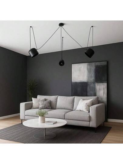 Plafondlamp Modern abc2 view 3