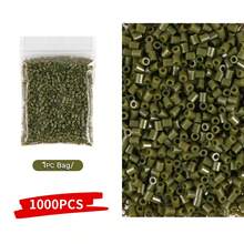 1000/2000/5000 piezas Cuentas de fusión Mini de 2.6mm, Cuentas de hierro de rompecabezas de píxeles, Juguetes educativos de alta calidad hechos a mano para manualidades