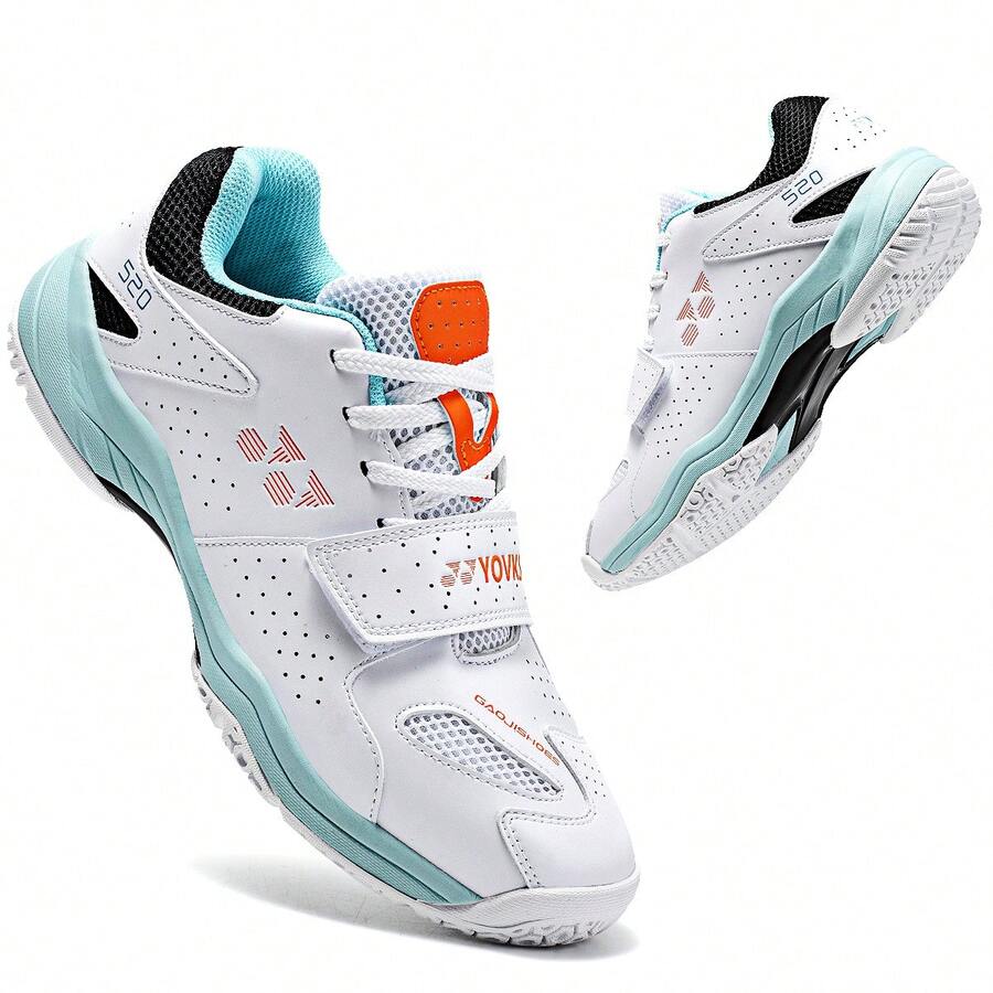 Men's Badminton Shoes - Lightweight High-Performance Indoor Sports Shoes With Shock Absorption